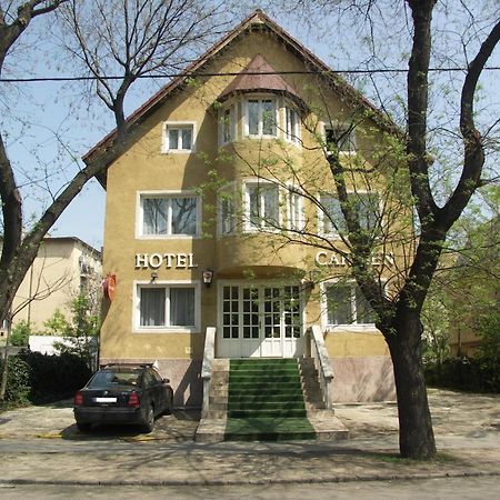 Carmen Pension Budapest Exteriör bild