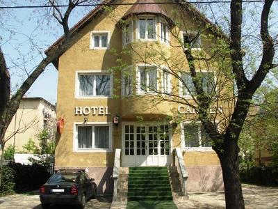 Carmen Pension Budapest Exteriör bild