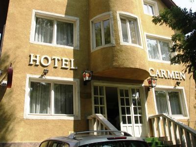 Carmen Pension Budapest Exteriör bild