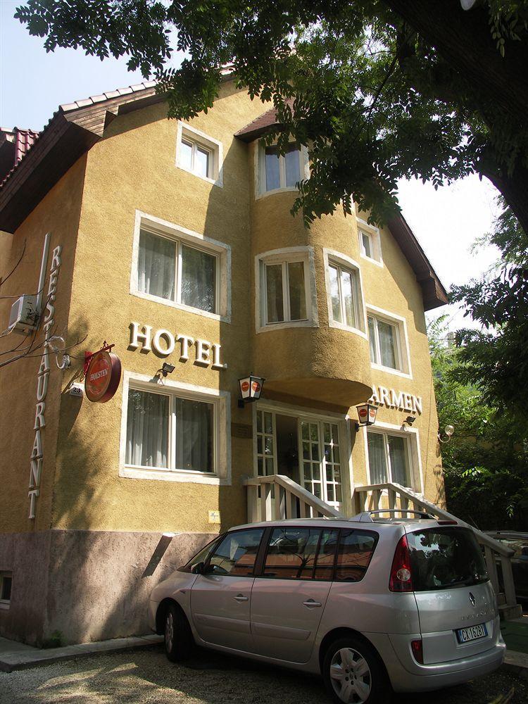 Carmen Pension Budapest Exteriör bild